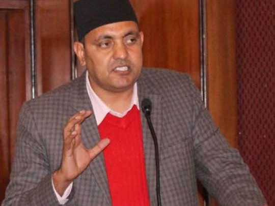 पत्रकार महासंघ रुपन्देहीका पूर्वअध्यक्ष चापागाईं तिलोत्तमाको मेयर उम्मेदवार 
